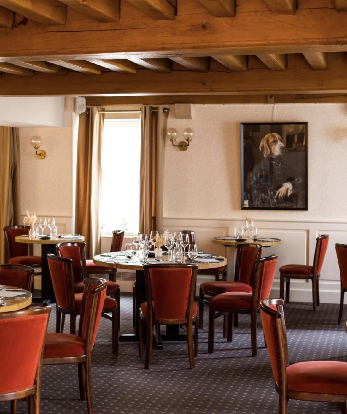 Logis Hotel Restaurant Du Labrador Saint-Benoît-sur-Loire 외부 사진