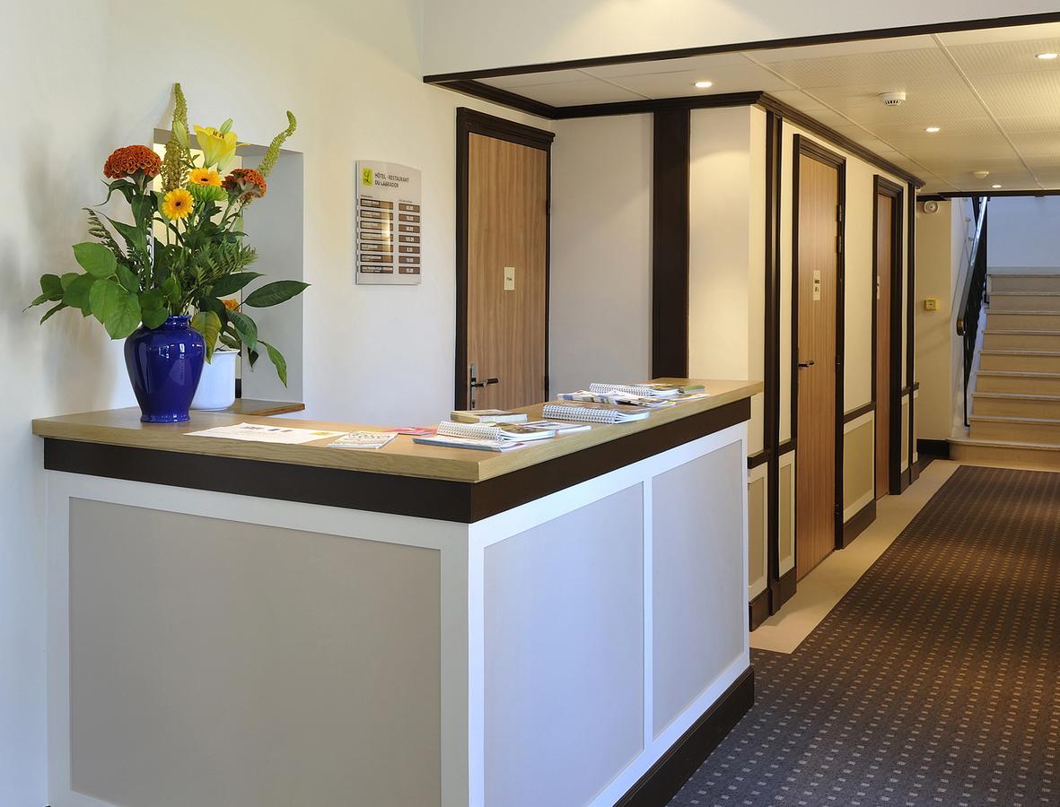 Logis Hotel Restaurant Du Labrador Saint-Benoît-sur-Loire 외부 사진