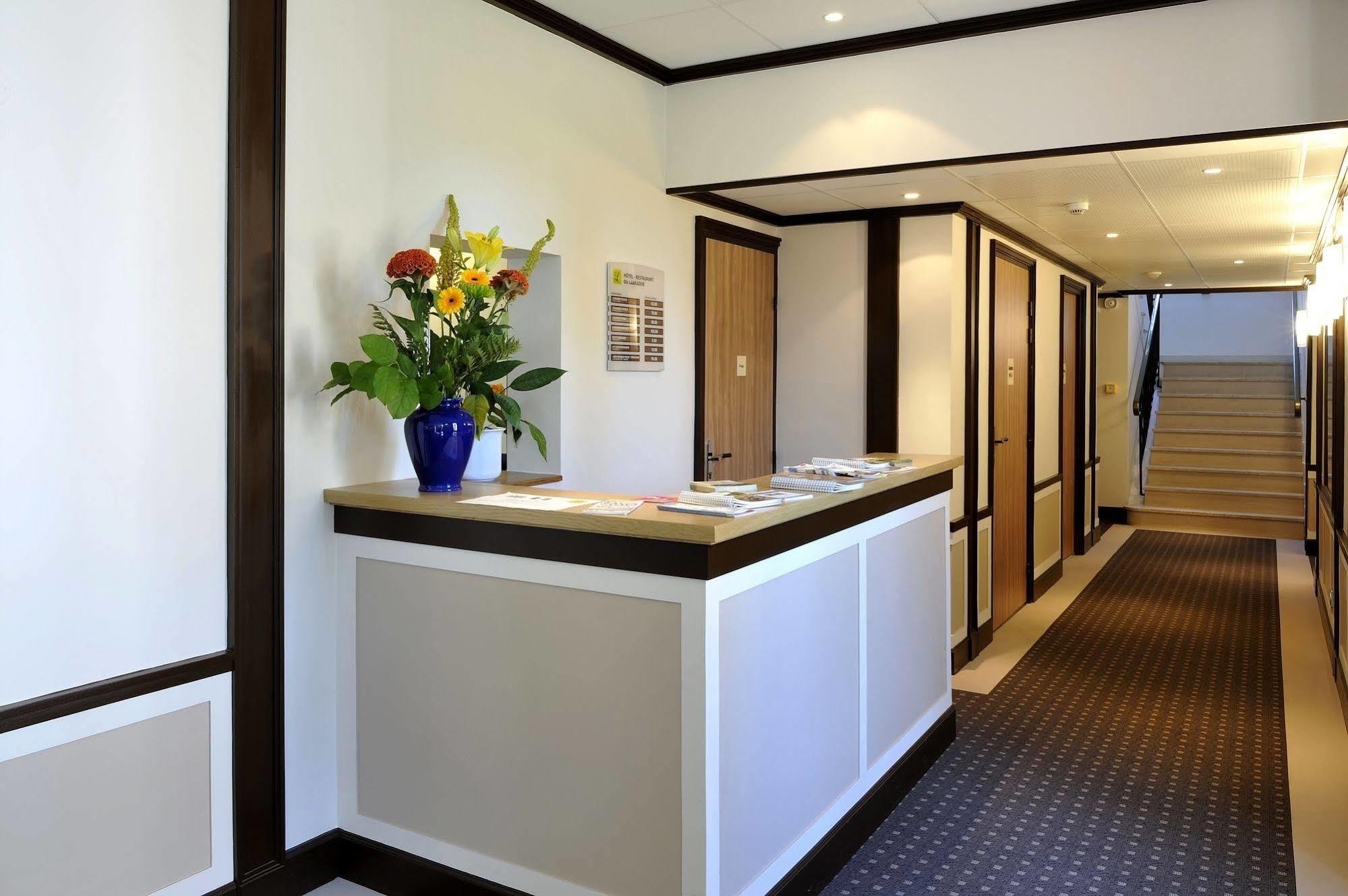 Logis Hotel Restaurant Du Labrador Saint-Benoît-sur-Loire 외부 사진